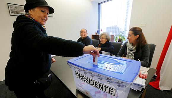 Los resultados de las primarias en Chile se conocerán unas dos horas después de que concluya el partido con Alemania en Rusia. (Foto: Reuters)