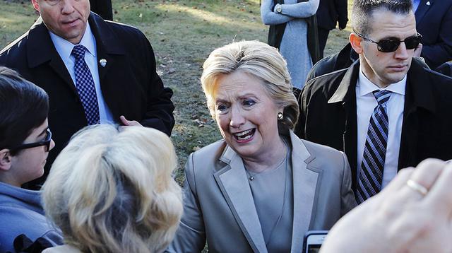 El sufragio de Hillary Clinton desde todos los ángulos [FOTOS] - 7