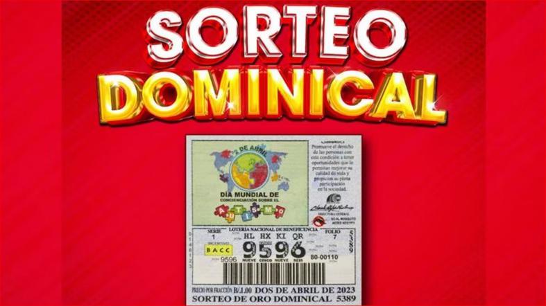 Lotería Nacional de Panamá del lunes 10 de abril: resultados del sorteo dominical