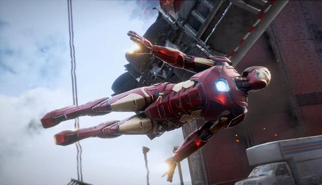 Marvel’s Avengers es el nuevo videojuego basado en la popular franquicia de Los Vengadores de Marvel y estará disponible desde 15 de mayo para PS4, Xbox One, PC y Stadia. (Captura de pantalla)