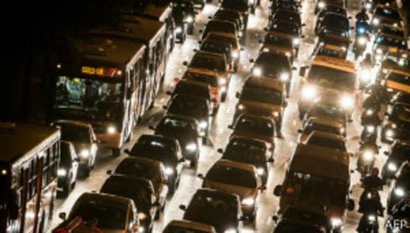 Brasil: Sao Paulo batió récord de congestión vehicular
