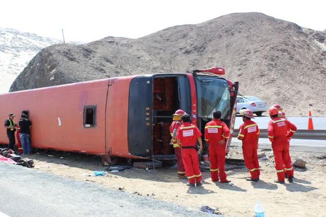 Virú: se eleva a 12 cifra de muertos por vuelco de bus - 4