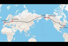 Rusia propone una "superautopista" desde Europa hasta EE.UU.