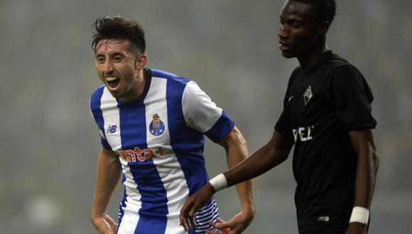 Mexicano del Porto se comparó “a Riquelme en la forma de jugar”