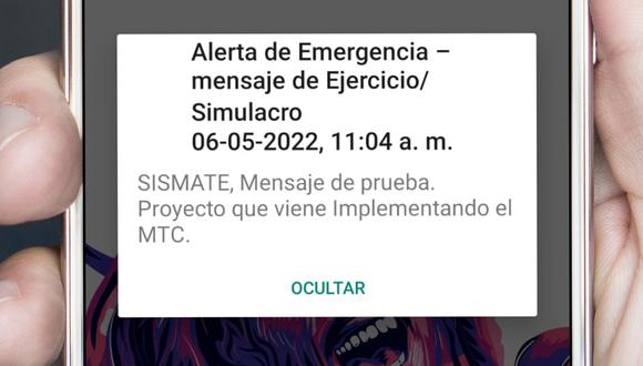 Todos los teléfonos en Perú sonaron a las 11 de la mañana causando sustos y asombro entre los ciudadanos.