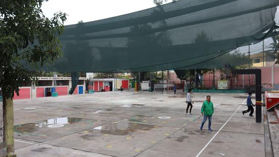 Colegios de Arequipa en mal estado debido a lluvias y huaicos