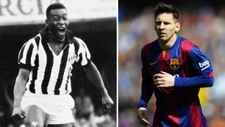 Messi: ¿Qué marca le quebró a Pelé con su último ‘hat-trick’?