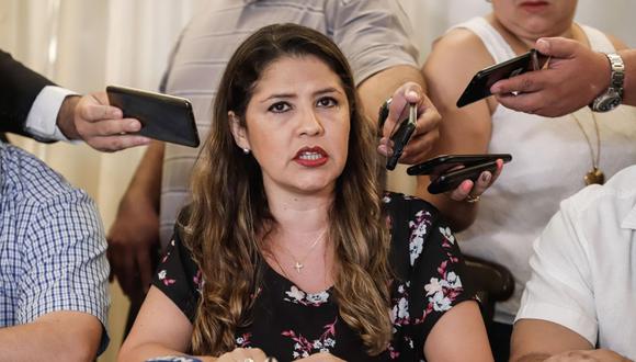La ministra de Justicia, Cecilia Pérez explicó que se ha procedido a arrestar a los funcionarios que estaban de guardia durante la fuga de los miembros del Primer Comando de la Capital. (EFE)