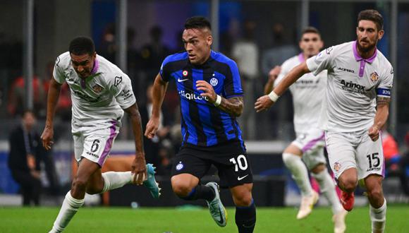 Inter de Milán venció al Cremonese por la Serie A | Resumen y goles. (Foto: AFP)