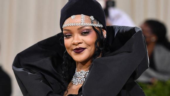 Rihanna cantará por primera vez en los Premios Oscar. (Foto: ANGELA WEISS / AFP)