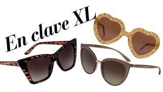 En clave XL: lleva los lentes extra grandes con estilo