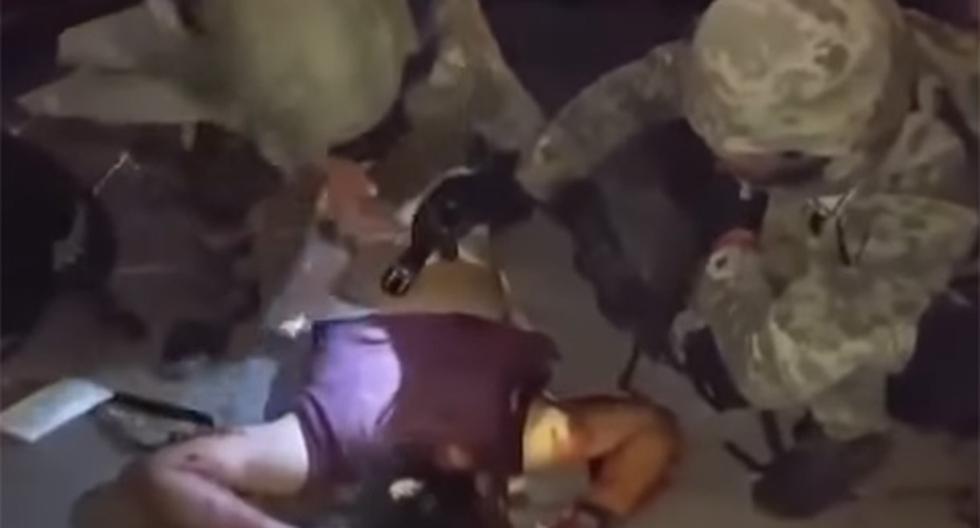 Los sicarios resultaron heridos tras un enfrentamiento con soldados en México. (Foto: YouTube)