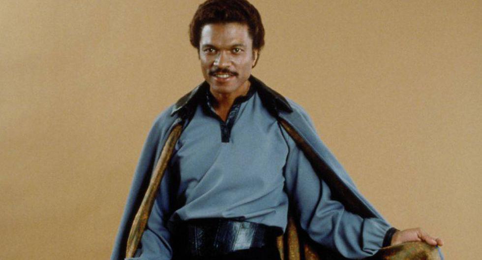 Billy Dee Williams interpretó a Lando Calrissian en la trilogía original de Star Wars (Foto: Lucasfilm)