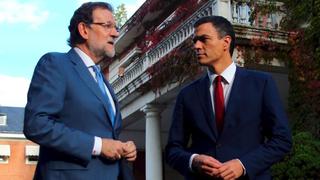 Cataluña: ¿De qué conversaron Rajoy y el líder de la oposición?