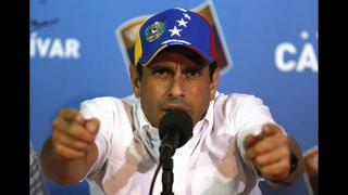 Capriles: “Maduro promueve un autogolpe para atornillarse”