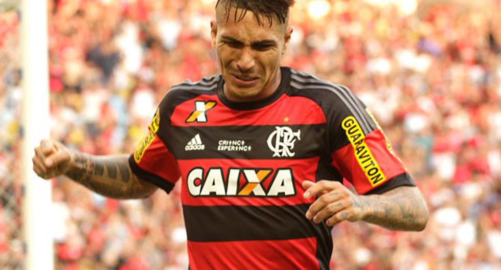 Paolo Guerrero es humillado por la afición del Flamengo. (Foto: Getty Images)