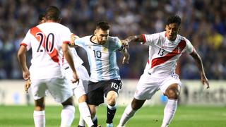 Perú igualó 0-0 ante Argentina en La Bombonera