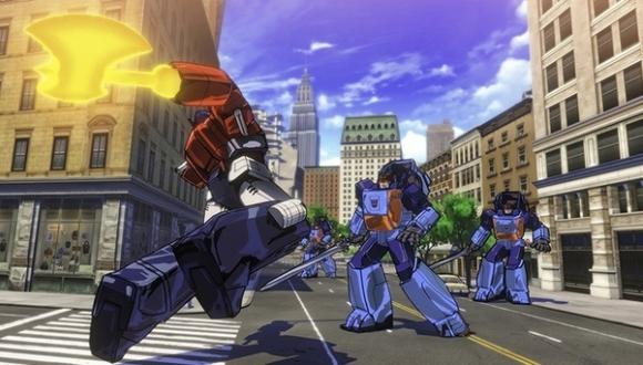 Activision lanza nuevo tráiler de Transformers: Devastation