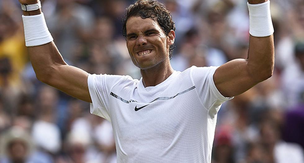 Rafael Nadal sigue avanzando en Wimbledon sin ceder un solo set (Foto: EFE)