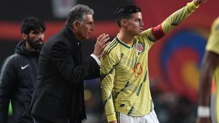 Selección Colombia: ¿Carlos Queiroz pactó una no convocatoria con James Rodríguez? 