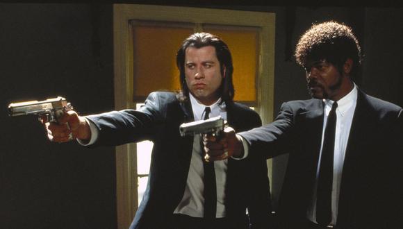 "tiempos violentos" (1994) se llamó, originalmente, "Pulp Fiction". (Fotos: Difusión)