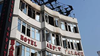 Nueva Delhi: Incendio mata a 17 personas en un hotel de la India [FOTOS y VIDEOS]