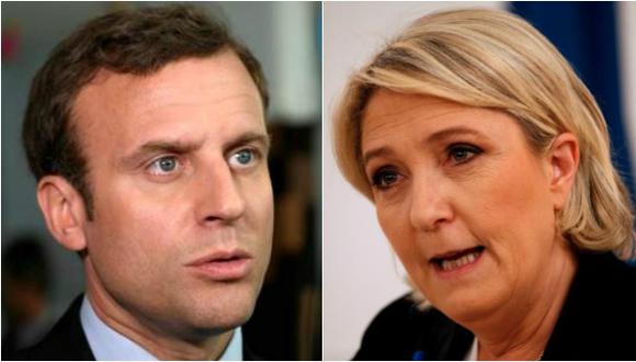 Macron: "Le Pen es heredera del ineficaz sistema político"