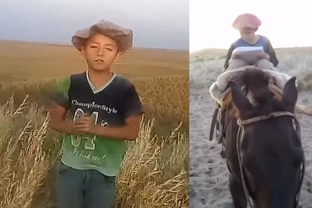 Jeremías es un gran ejemplo de motivación para millones de niños en Argentina y todo el mundo. | Foto: Sonia Díaz