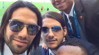 Falcao se tomó selfie y generó miles de retuits en segundos