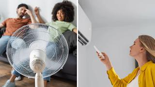 Ventiladores contra aire acondicionado: ¿Qué nos conviene más para la salud y el ahorra de energía eléctrica?