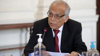 Aníbal Torres dice que “existe un plan político, mediático, fiscal y judicial para sacar” al presidente Castillo