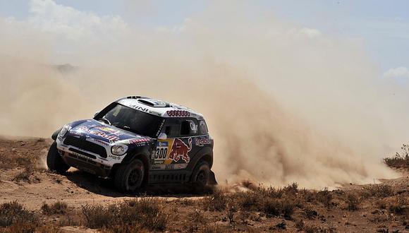 Dakar 2016: Nasser Al-Attiyah ganó la octava etapa