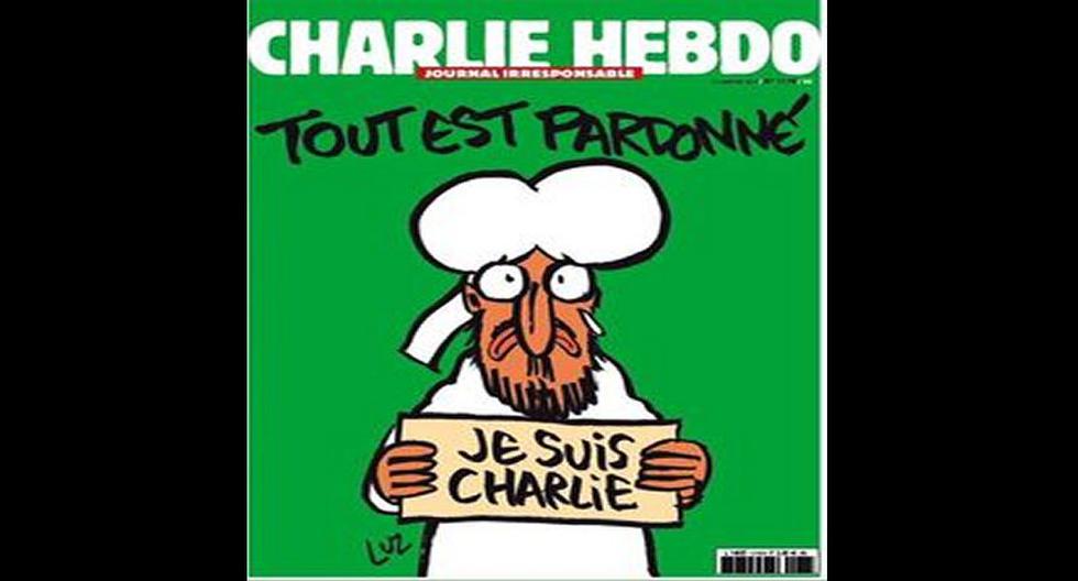 La nueva portada de Charlie Hebdo tendrá a Mahoma como protagonista.