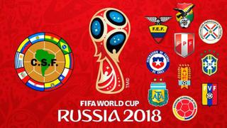 Eliminatorias Rusia 2018: la tabla de posiciones tras fecha 8