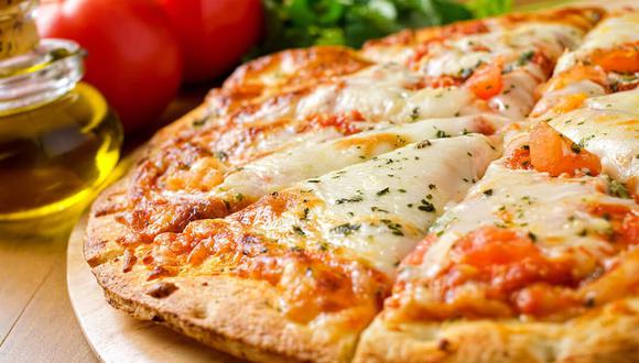 Pizza vegetariana. (Foto referencial: Flickr)