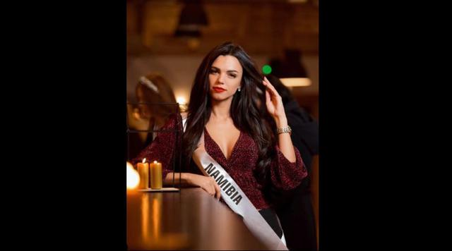 Miss Supranational Namibia (Yana Haenisch). (Foto: Instagram)