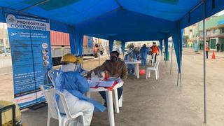 Callao: comerciantes de todos los mercados pasarán por pruebas rápidas de COVID-19 