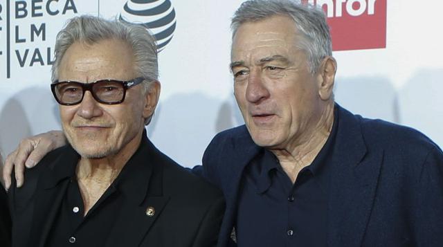 Harvey Keitel junto a Robert De Niro. (Foto: Agencias)