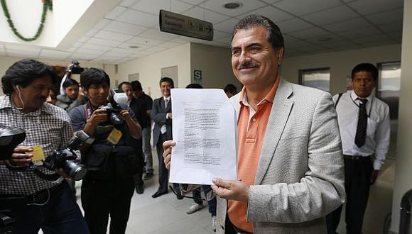 Gagó afirma que procurador Salas actúa bajo sesgo político