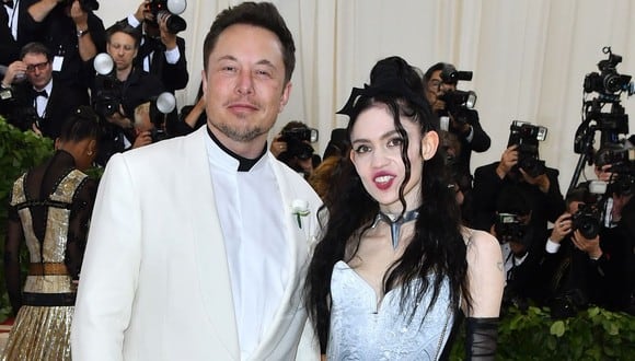 Elon Musk y Grimes acaban de ser padres de un hermoso bebé a quien le pusieron un nombre que dejó pensativos a muchos (Foto: ANGELA WEISS / AFP)