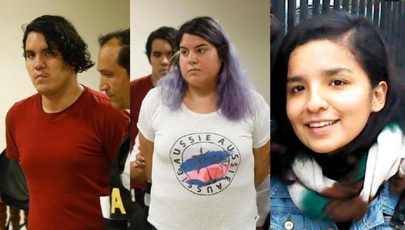 Poder Judicial ordena la liberación de los acusados del homicidio de la joven activista Solsiret Rodríguez | Foto: Composición El Comercio / Archivo