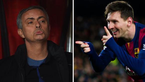 José Mourinho niega que Chelsea pueda fichar a Lionel Messi