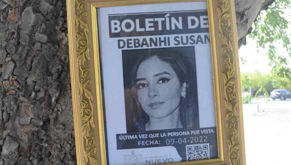 Debanhi Escobar desapareció el 9 de abril y dos semanas después fue hallada muerta en Nuevo León, México. (El Universal, GDA).