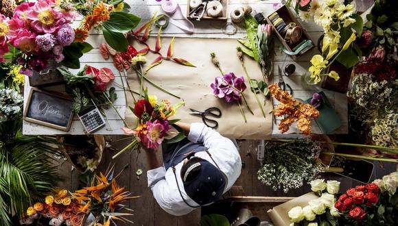 Florerías son las más demandadas por los consumidores. (Foto: iStock)