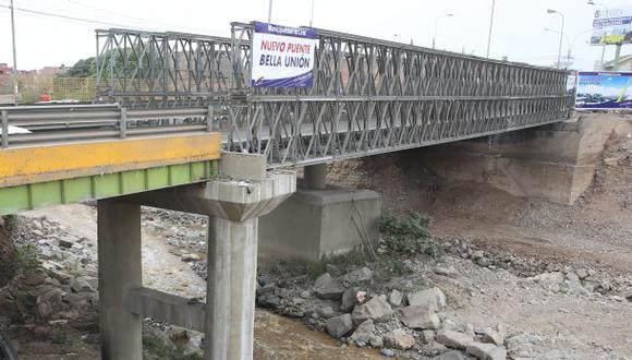 Puente Bella Unión seguirá abierto pese a riesgo de colapso