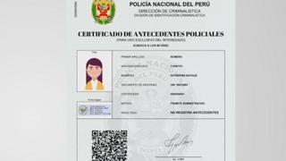 Certificado de Antecedentes Policiales: ¿para qué sirve y cómo conseguirlo?