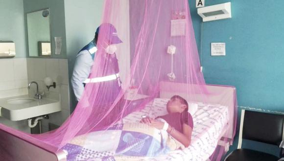 Se registra 160 pacientes hospitalizados en los establecimientos de EsSalud por casos de dengue. Foto: Essalud