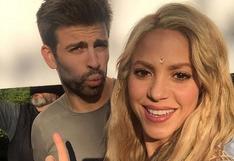 Gerard Piqué y Shakira desmienten rumores de separación con divertida foto
