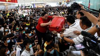 Asia: ¿Qué está pasando en el aeropuerto de Hong Kong?