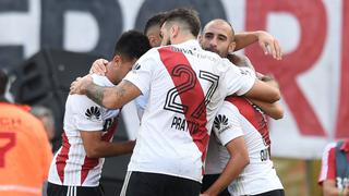 River Plate venció 2-0 a Estudiantes por la Superliga argentina